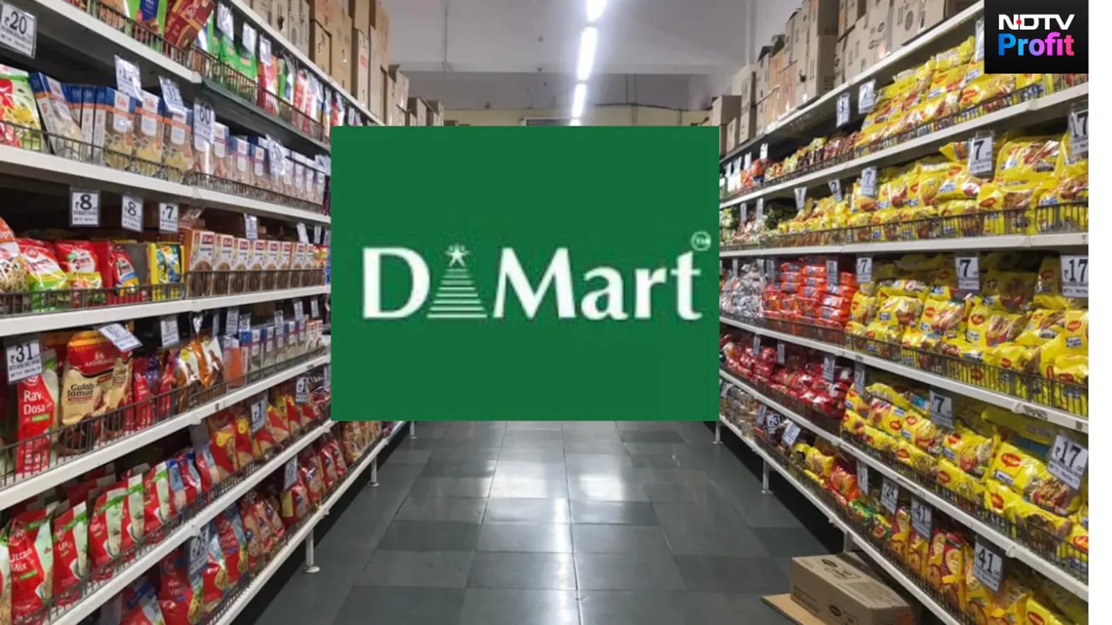 Proft DMart Shares Fall for Third Consecutive Session, Decline Over 4% After ...