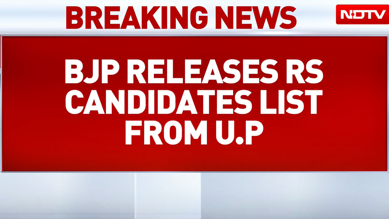 BJP Nominates 8 Leaders To Rajya Sabha From UP, Hardeep Puri Not On List