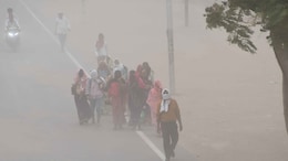 दिल्ली-NCR में दिन में छाया अंधेरा, धूल भरी आंधी ने बदला मौसम का मिजाज