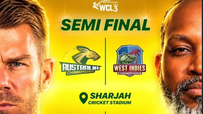 Australia Champions vs West Indies Champions Live Streaming: When And Where To Watch WCL 2026 Match