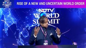 Shashi Tharoor Flags Risks Of Weaponised Trade, Technology In Changing World Order