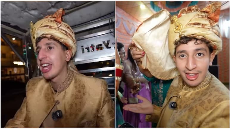 दूल्हे के कपड़े पहनकर दिल्ली की एक शादी में घुस गया मोरक्को का यूट्यूबर, फिर जो हुआ उस पर नहीं हुआ यकीन