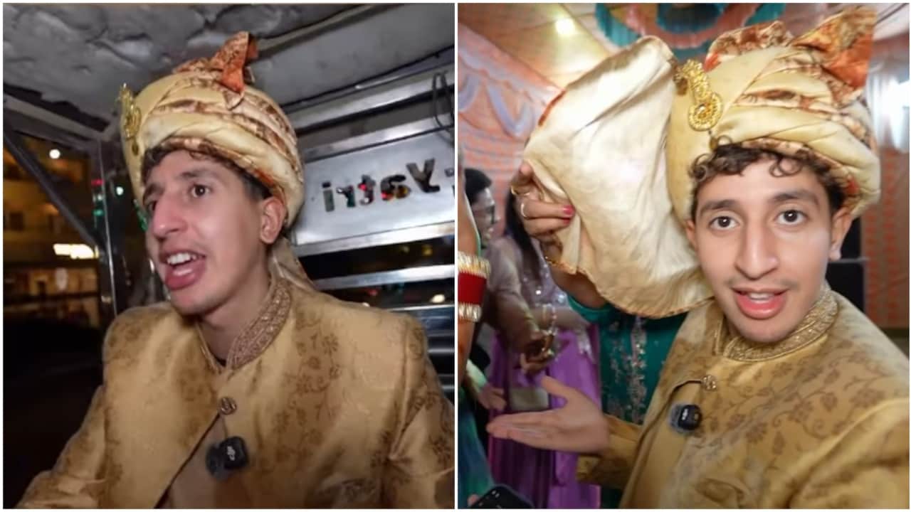 दूल्हे के कपड़े पहनकर दिल्ली की एक शादी में घुस गया मोरक्को का यूट्यूबर, फिर जो हुआ उस पर नहीं हुआ यकीन