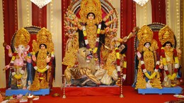 Bengaluru's Bengali Community Celebrates Durga Puja At ICON Utsav 2026
