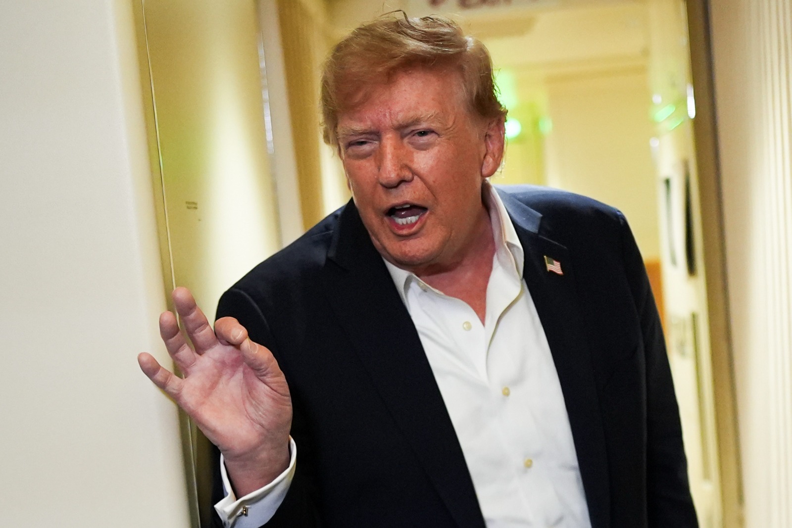 Trump Warns Of 'Epic Fury' After US Envoy's 'Strike Iran This Weekend' Remark
