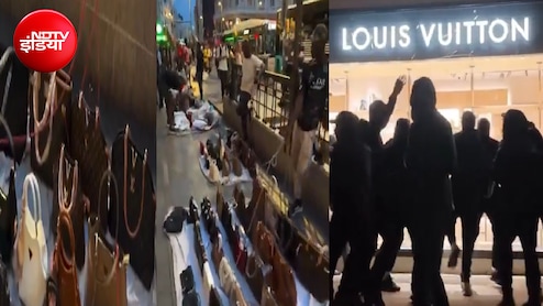 फ्रांस की सड़काें पर लग्जरी ब्रैंड्स; प्रदर्शनकारियों ने Louis Vuitton-Dior समेत कई स्टोर लूटे, अरबों का नुकसान