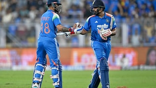 Ex-India Star Makes Big Rohit Sharma-Virat Kohli Prediction Ahead Of ODI World Cup 2027