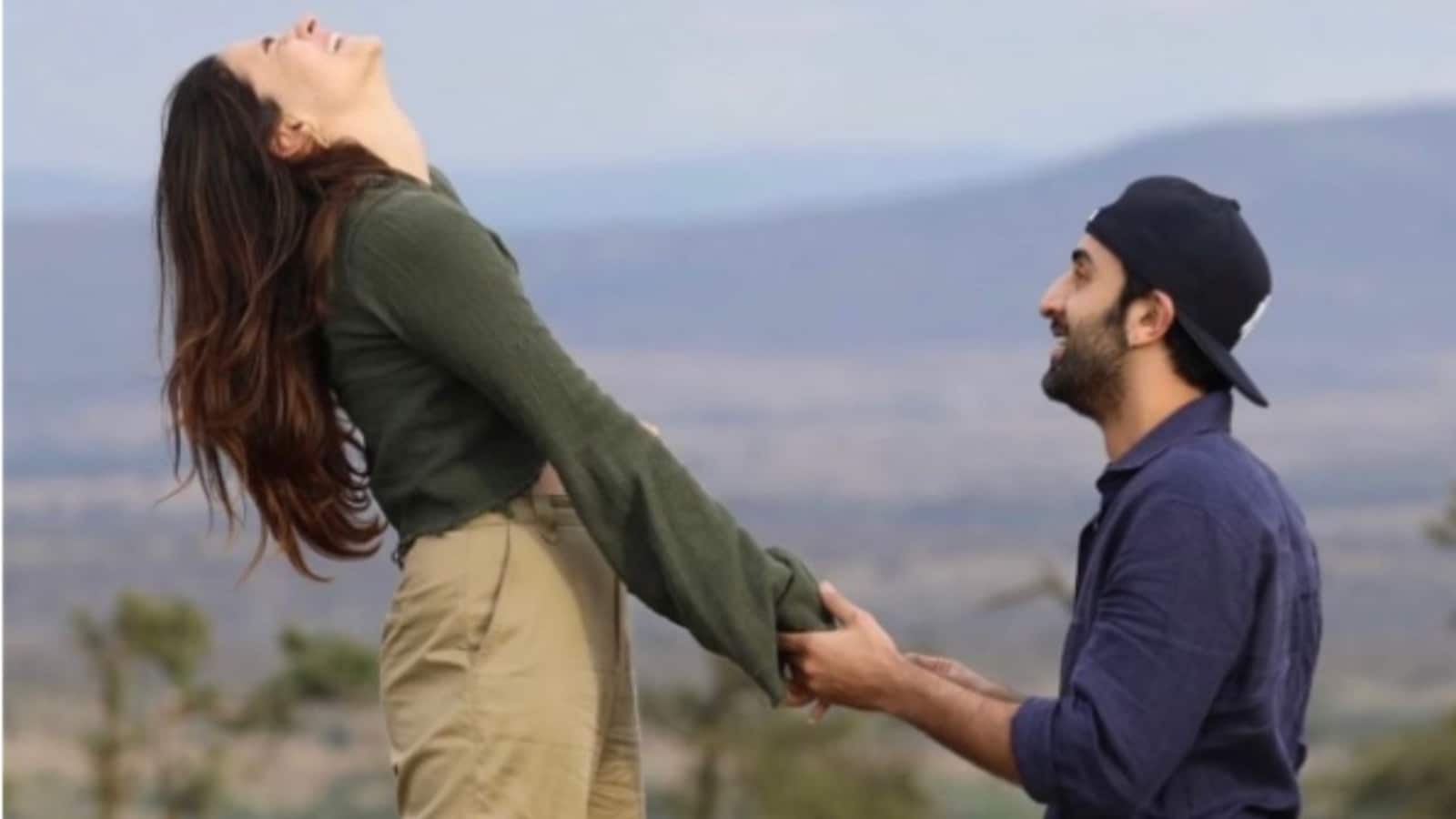 'My Lioness Was In Front Of Me': Ranbir Kapoor Recalls Proposing To Alia Bhatt In Maasai Mara
