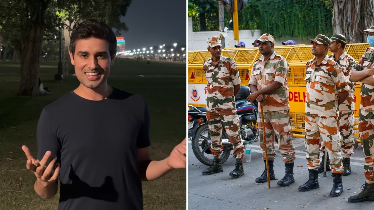 YouTuber Dhruv Rathee Detained By Delhi Police, CJP Demands His Release