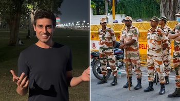 YouTuber Dhruv Rathee Detained By Delhi Police Ahead of CJP Protest At Jantar Mantar