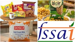 प्रियागोल्‍ड बिस्‍कुट में जानवरों का चोकर, डोडला दूध में डिटर्जेंट; FSSAI ने कहा- 'ये इंसानों के खाने लायक नही