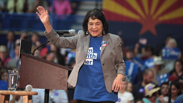 Dolores Huerta, Pioneering US Farmworker Rights Activist, Dies At 96