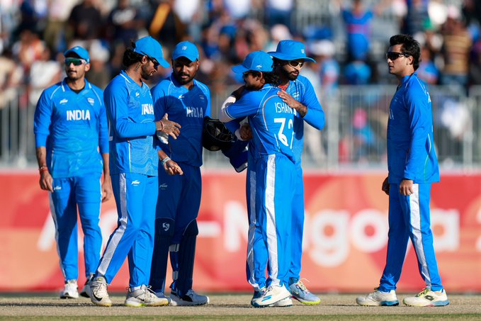 Who Will Win Gold If Rain Washes Out Ind vs Pak Asian Games Cricket Final?