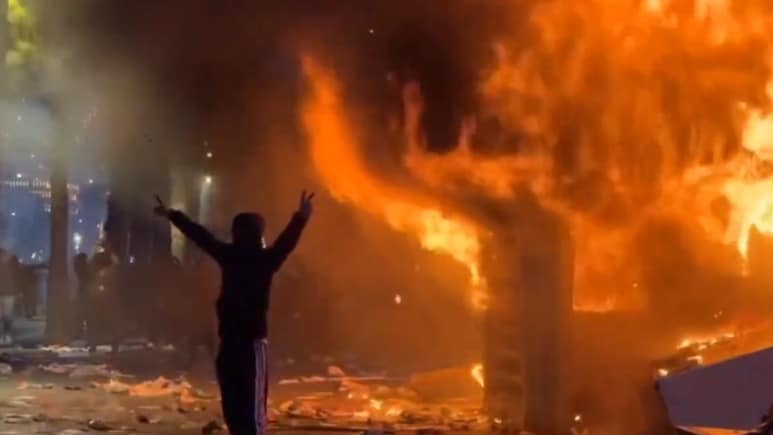 The Bill Has Come Due: France Is Burning, And Why Alarm Bells Are Ringing In Europe