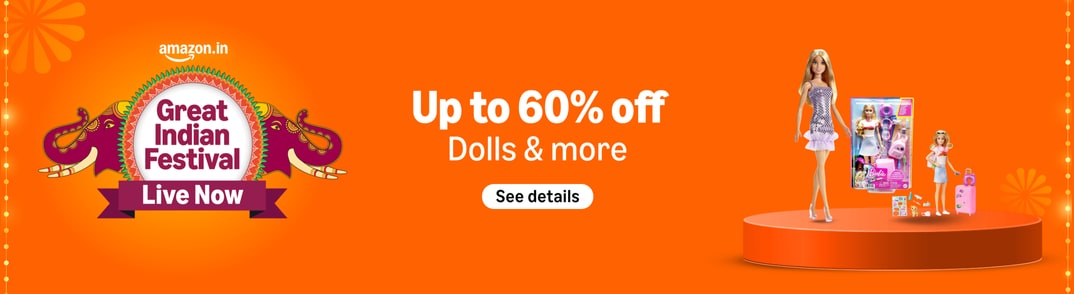 Great Indian Festival 2026: Best Dolls To Gift Kids During The Sale