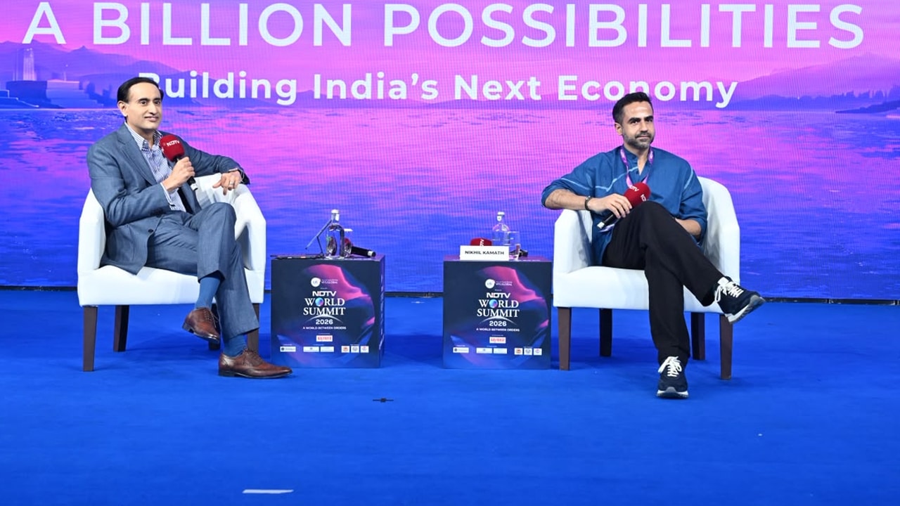 Nikhil Kamath Tells NDTV One Thing India Can Learn From China At NDTV World Summit