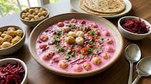 Stay Full And Energised During Navratri With This Beetroot-Makhana Raita