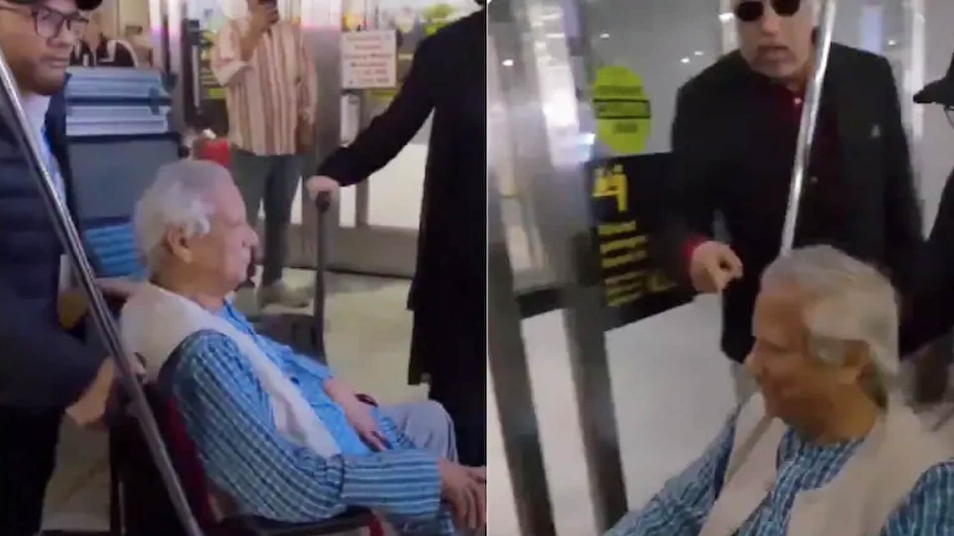Muhammad Yunus Heckled, Called "Terrorist" By Critics At New York Airport