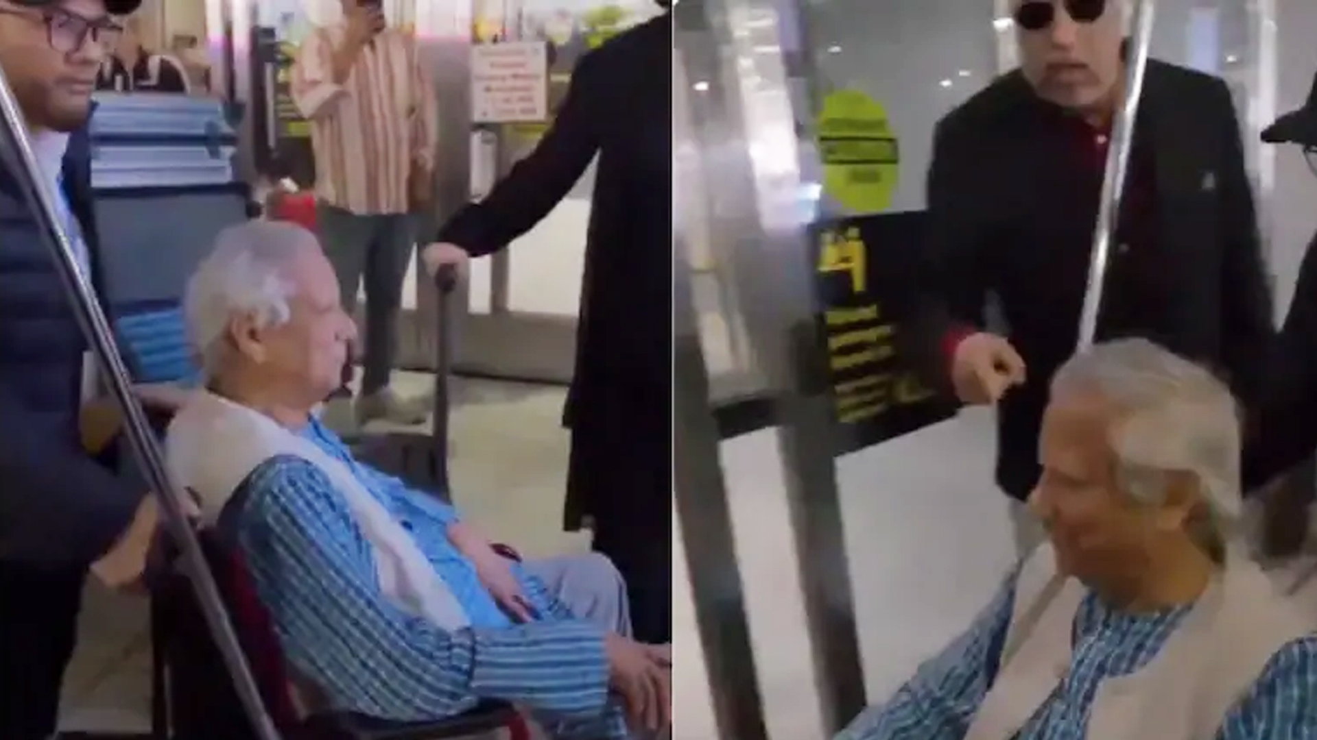 Muhammad Yunus Heckled, Called "Terrorist" By Critics At New York Airport