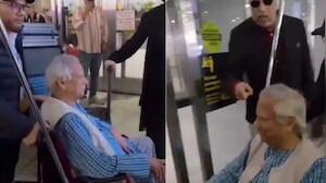 Muhammad Yunus Heckled, Called "Terrorist" By Critics At New York Airport
