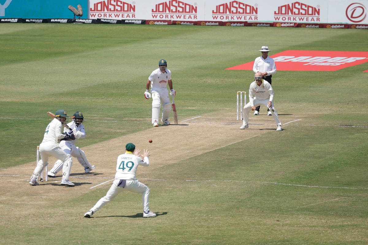 Steve Smith sets Test record for most fielder catches during South Africa vs Australia