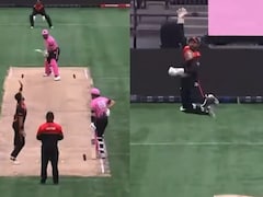 USA Pacer Ali Khan Bowls Delivery That Cannot Exist, Stunned Cricket World Has Questions