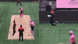 USA Pacer Ali Khan Bowls Delivery 'That Cannot Exist', Stunned Cricket World Has Questions