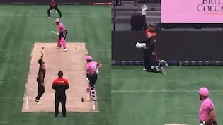 USA Pacer Ali Khan Bowls Delivery 'That Cannot Exist', Stunned Cricket World Has Questions