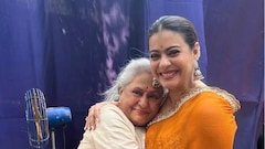 जया बच्चन का ये मूड बहुत कम ही देखने को मिलता है, काजोल ने शेयर की दुर्गा पूजा पंडाल के बाहर की फोटो
