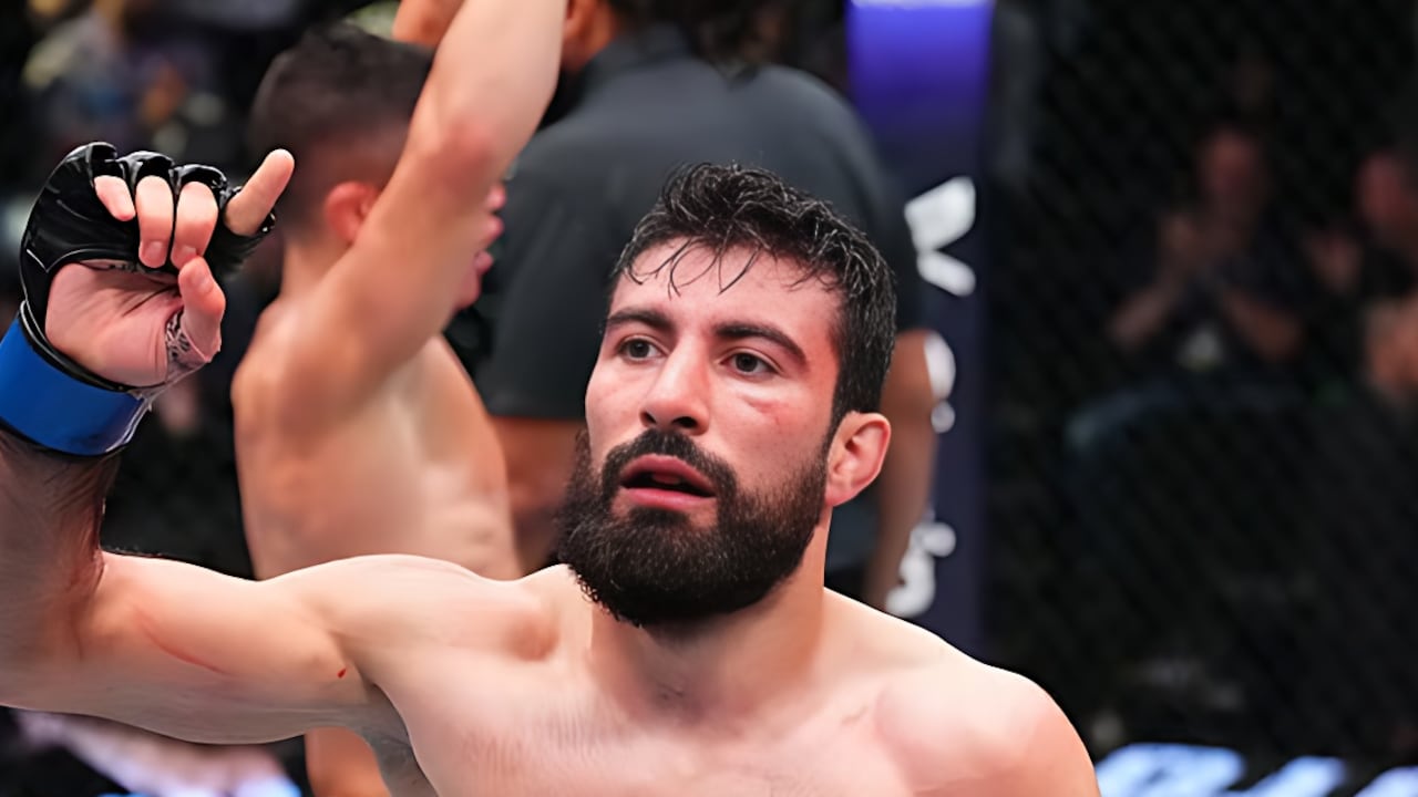 "6 Decisions, Bro": Payton Talbott Mocks Farid Basharat After Shocking UFC Exit