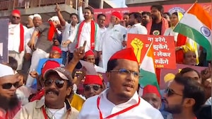 Tipu Sultan Slogans Raised During Protest Against CEC Gyanesh Kumar In Malegaon