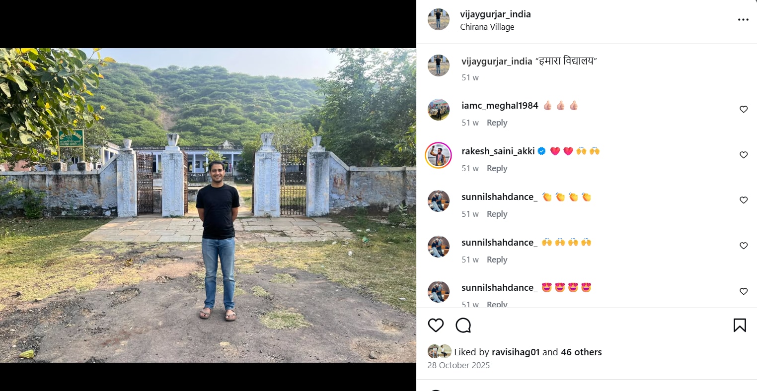 ips vijay singh gurjar success story ips vijay singh gurjar success story