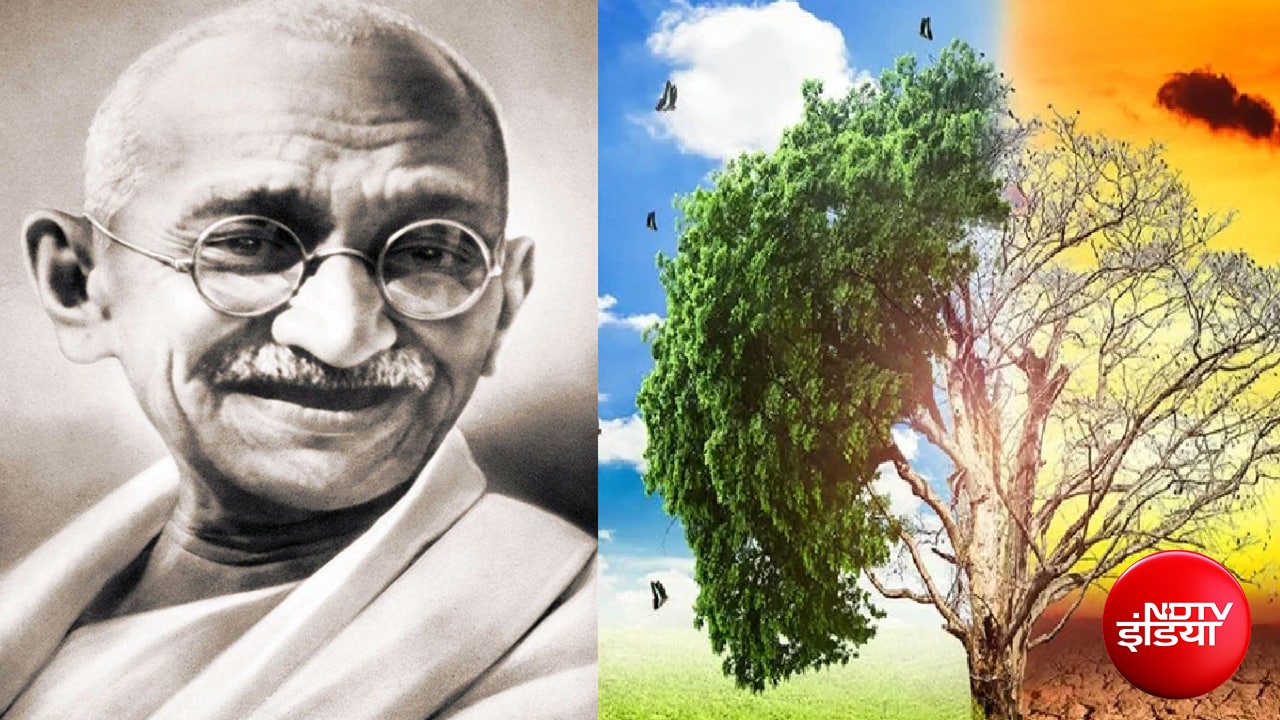 गांधी जयंती पर ‘महात्मा गांधी’ से एक छोटी सी बातचीत