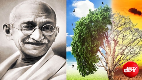 गांधी जयंती पर &lsquo;महात्मा गांधी&rsquo; से एक छोटी सी बातचीत