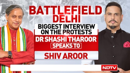 'Good Day For Democracy': Shashi Tharoor Defends Opposition March, Backs Rahul's EC Fight