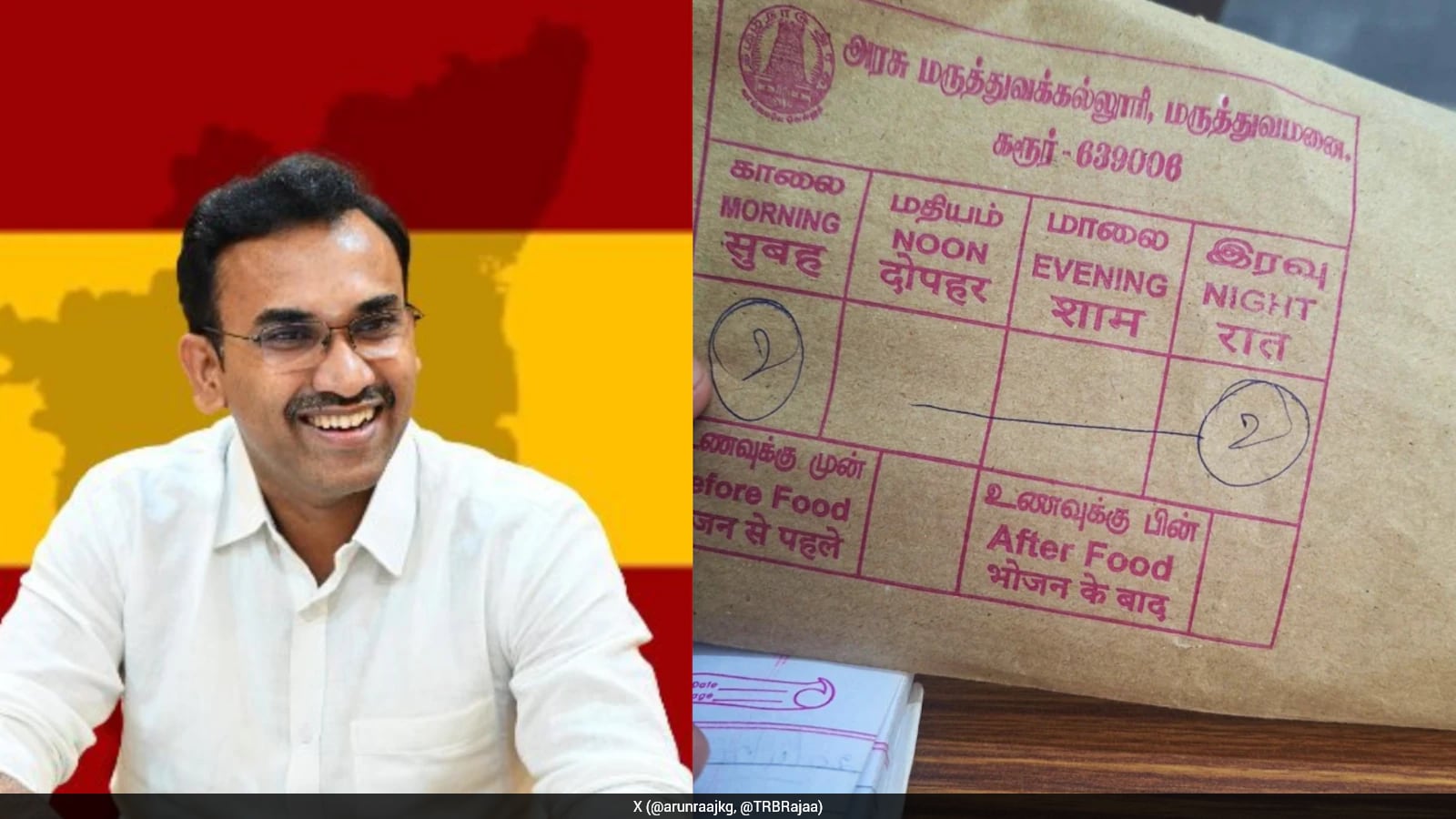 Tamil Nadu Hospitals Halt Hindi-Printed Medicine Covers After Language Row