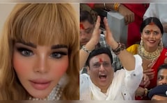 '<i>Pati Chor</i>': Rakhi Sawant Warns Komal Rani Amid Govinda-Sunita Ahuja Row