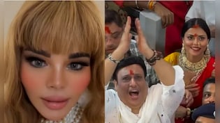 '<i>Pati Chor</i>': Rakhi Sawant Warns Komal Rani Swarnkar Amid Govinda And Sunita Ahuja Row