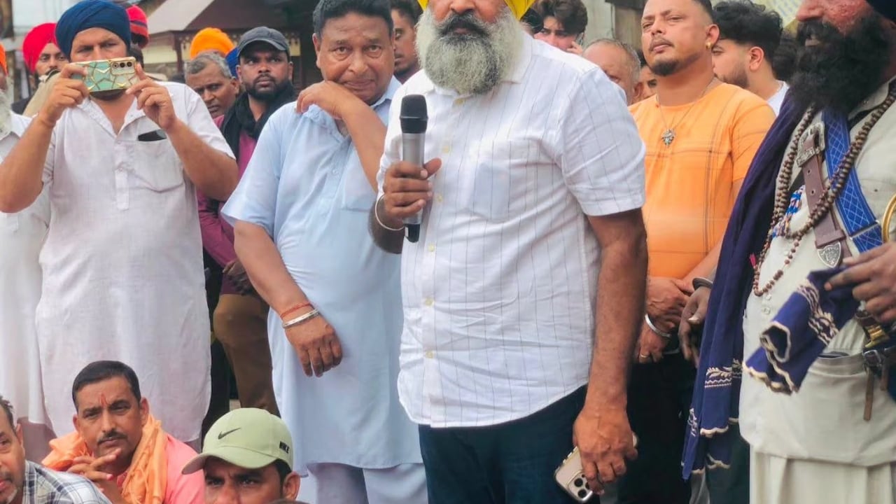 "No Pass, No Goal": Bhagwant Mann's Hockey Jab At Punjab Congress. New Chief Pargat Singh