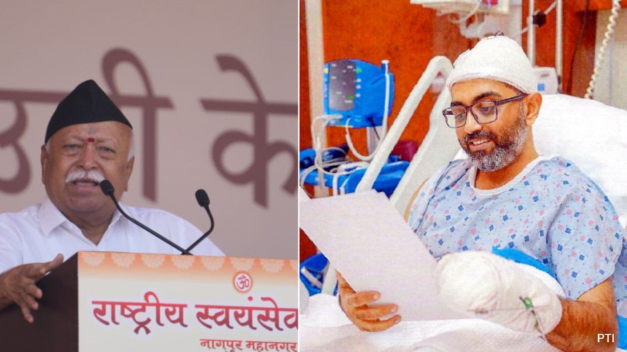 In RSS Chief's Praise For Captain Smit Machhar, A Reminder Of Hindu Values