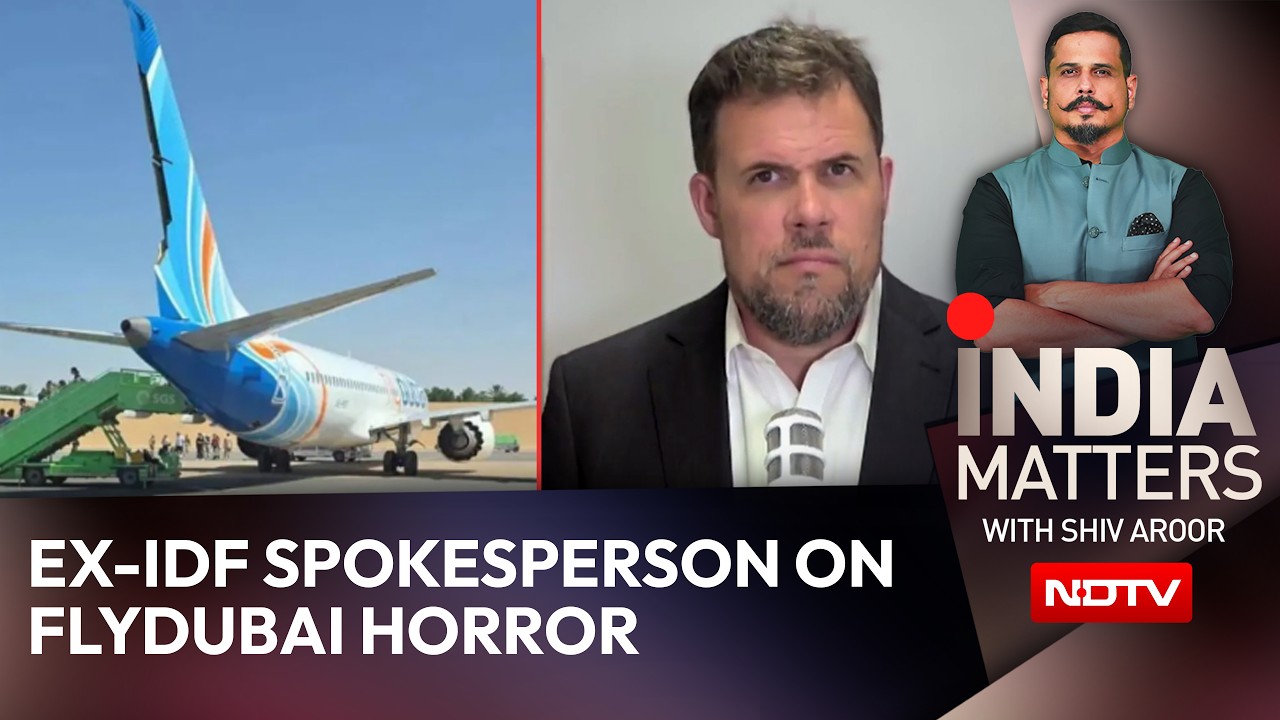 Flydubai Attack: Lone Wolf Or Wider Terror Network? Ex-IDF Spokesperson Speaks