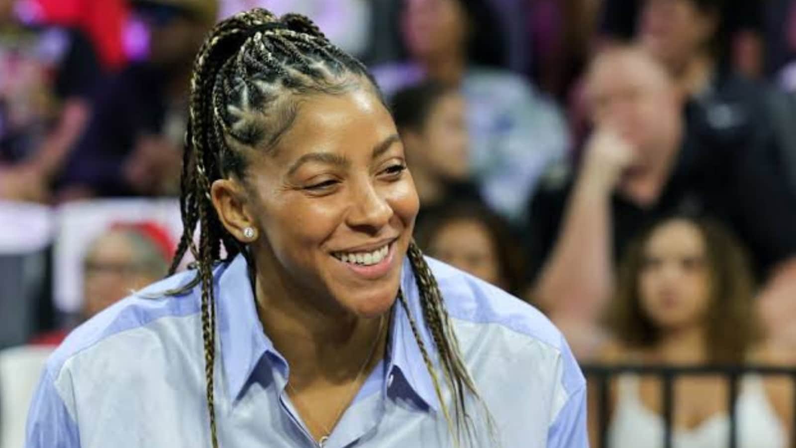 Candace Parker Reveals Caitlin Clark’s Unexpected Words After Their Viral WNBA Playoff Moment Candace Parker Reveals Caitlin Clark’s Unexpected Words After Their Viral WNBA Playoff Moment