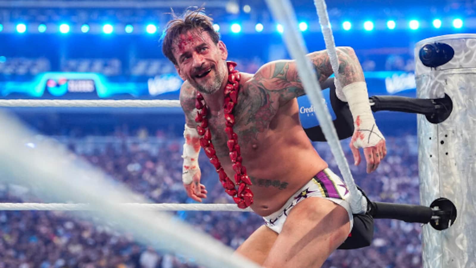 WWE Books First-Time CM Punk vs. Chad Gable Clash Alongside Huge Triple ...