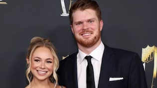 Sam Darnold Calls Marriage With Katie Hoofnagle The 'Best Day of My Life' After Super Bowl Win