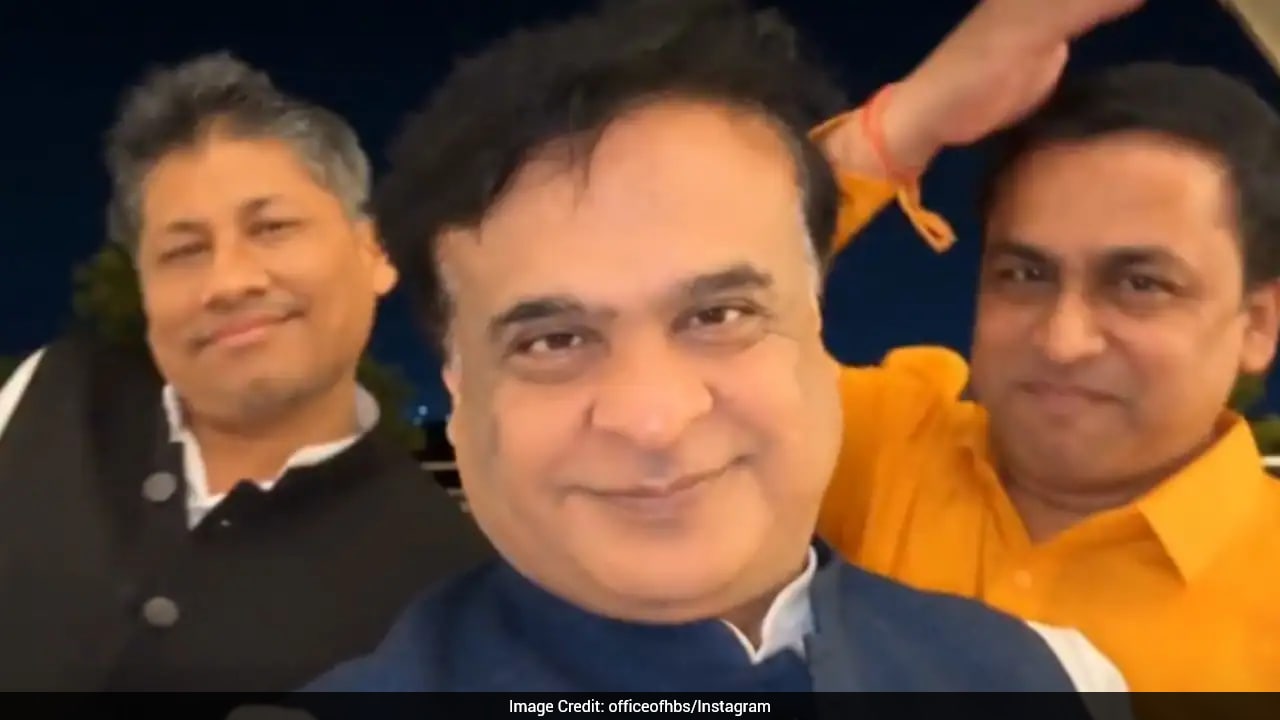 Himanta Biswa Sarma And His Cabinet Ministers Groove To Gangnam Style In AI Video