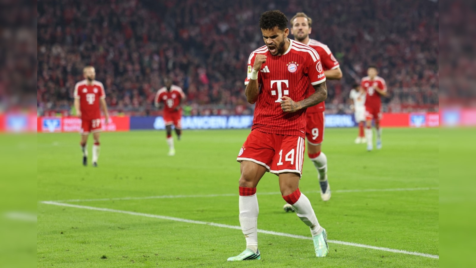 Luis Diaz Dazzles As Bayern Munich Batter RB Leipzig 6-1 To Go Top Of ...