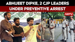 Abhijeet Dipke, 2 CJP Leaders Under Preventive Arrest Before Day 2 Of Protest
