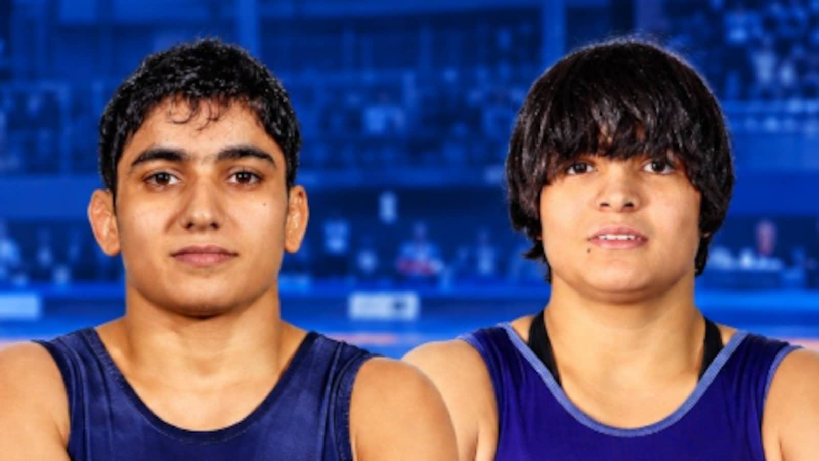 Kajal and Neelam make history, reach world wrestling finals