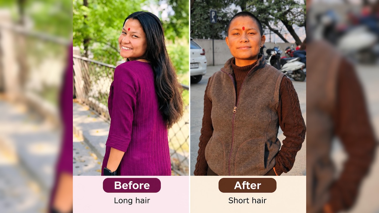 कैंसर मरीजों के लिए छात्रा ने दान किए लंबे बाल, GEN Z के बीच बढ़ रहा Hair Donation का ट्रेंड