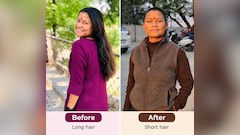 कैंसर मरीजों के लिए छात्रा ने दान किए लंबे बाल, GEN Z के बीच बढ़ रहा Hair Donation का ट्रेंड